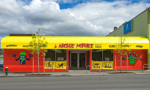 Archie McPhee Store in Wallingford