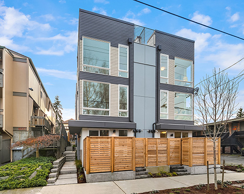 Bloom Townhomes in Green Lake