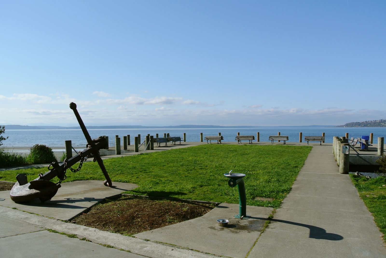 Duwamish Head Between Eastern Coast and Alki Beach in West Seattle