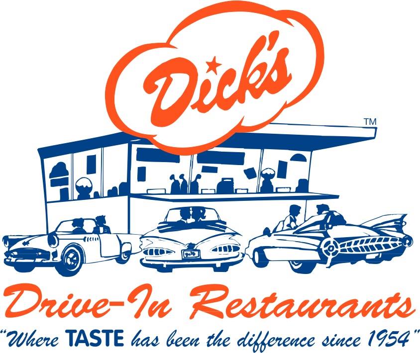 Dick's Drive-In Restaurants Logo