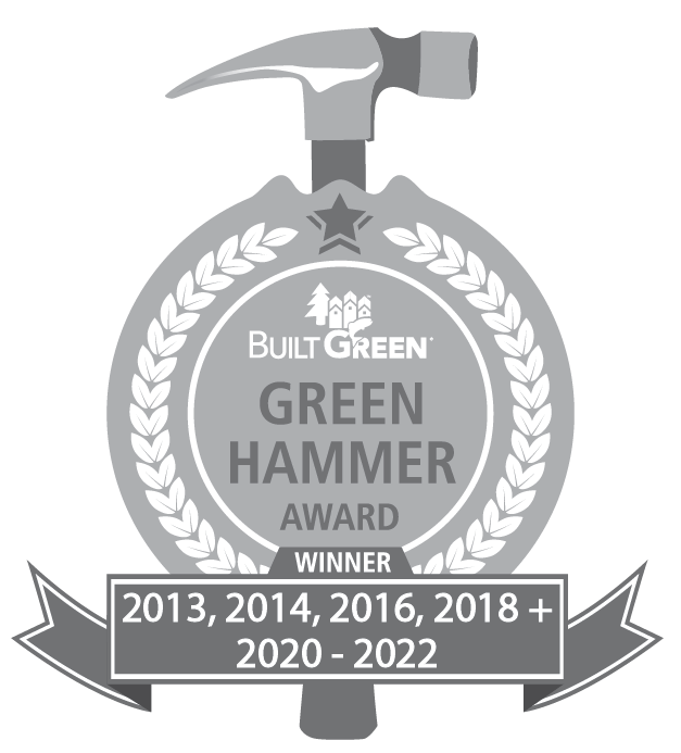Green Hammer Award Logo