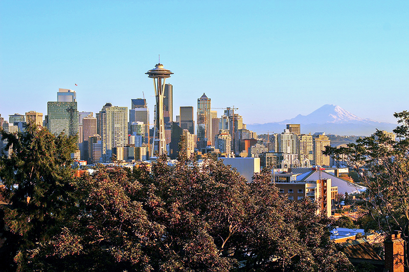 View of Downtown Seattle from Kerry Park