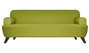 Environmentally Friendly Round D Couch by EcoBalanza