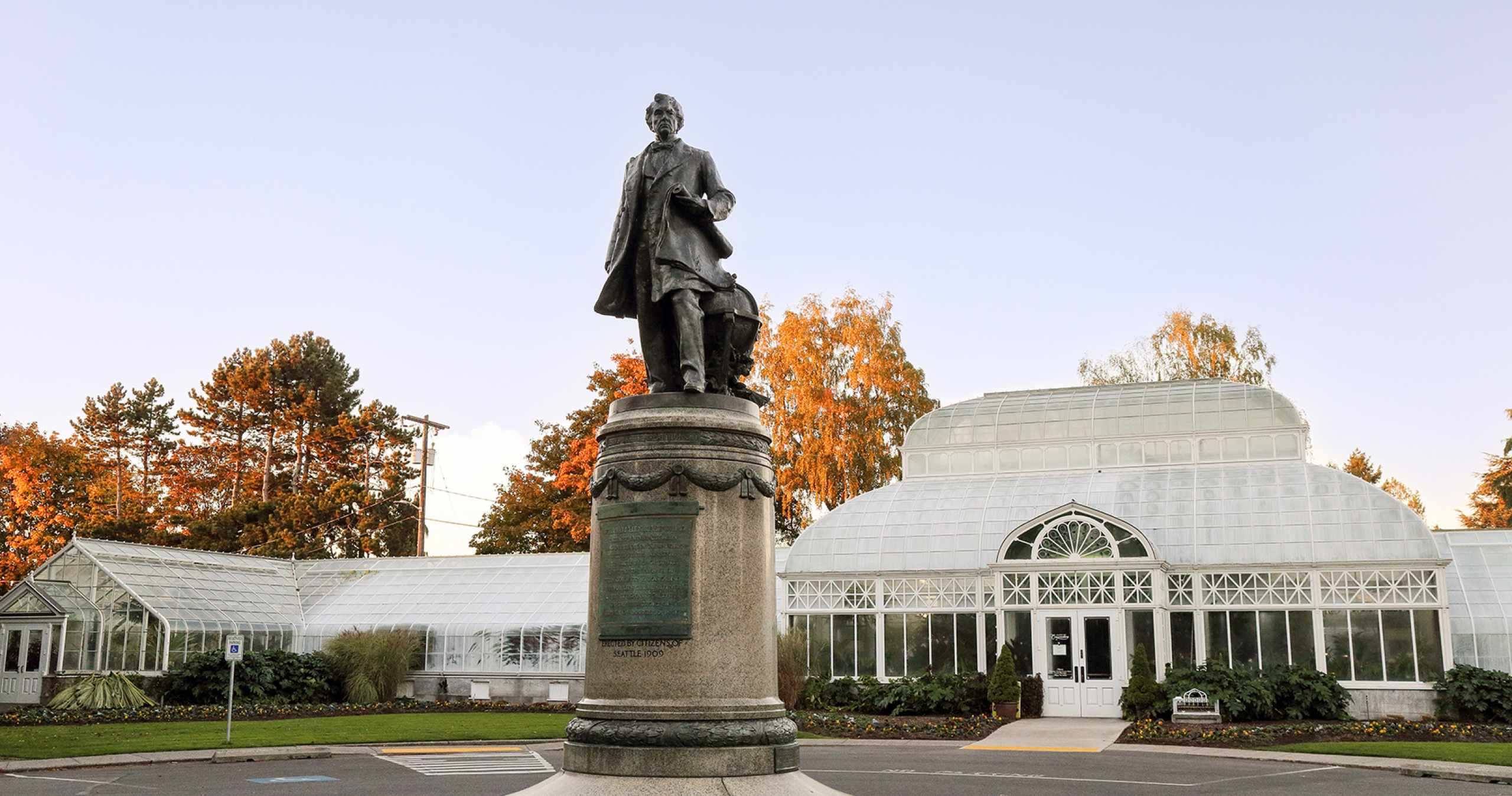 Volunteer Park Conservancy in the Capitol Hill Neighborhood of Seattle