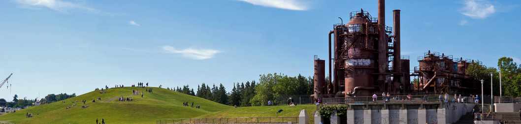 Gas Works Park in the Wallingford Neighborhood of Seattle