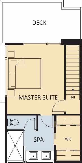 Master Suite + Deck