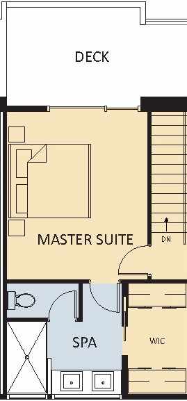 Master Suite + Deck