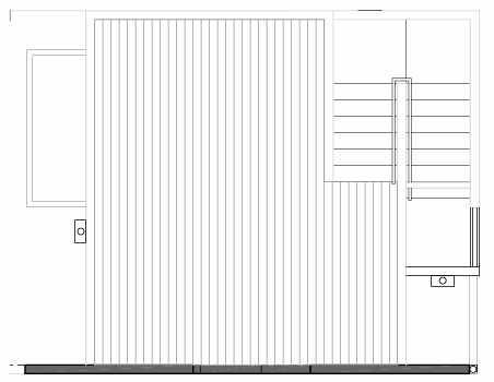 Roof Deck Floor Plan of 109E 22nd Ave E at the Thalia Townhomes