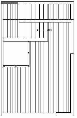 Roof Deck Floor Plan of 1539C 14th Ave S, Hawk's Nest Townhomes, Located in North Beacon Hill