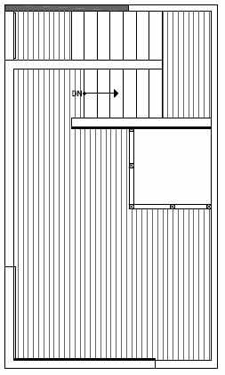 Roof Deck Floor Plan of 1541B 14th Ave S, Hawk's Nest Townhomes, Located in North Beacon Hill