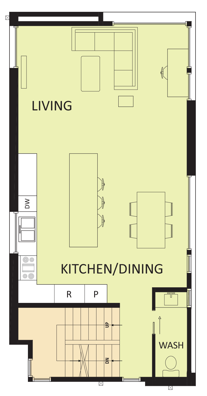 Modern Homes in Seattle, Isola Homes