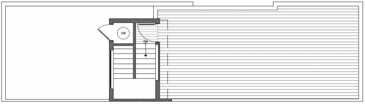 Roof Deck Floor Plan of 2135 Dexter Avenue N