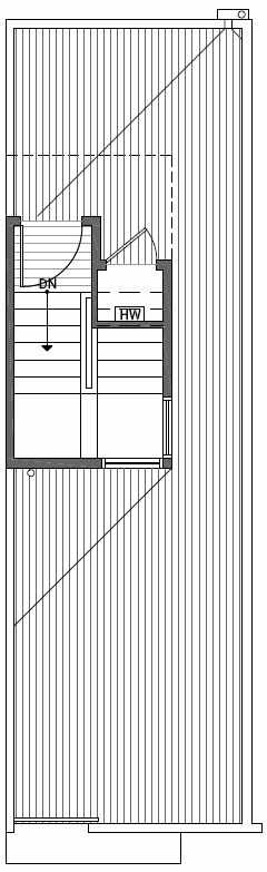 Roof Deck Floor Plan of 2414A NW 64th St in Ballard