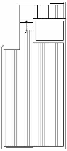 Roof Deck Floor Plan of 7219 5th Ave NE of the Verde Towns in Green Lake