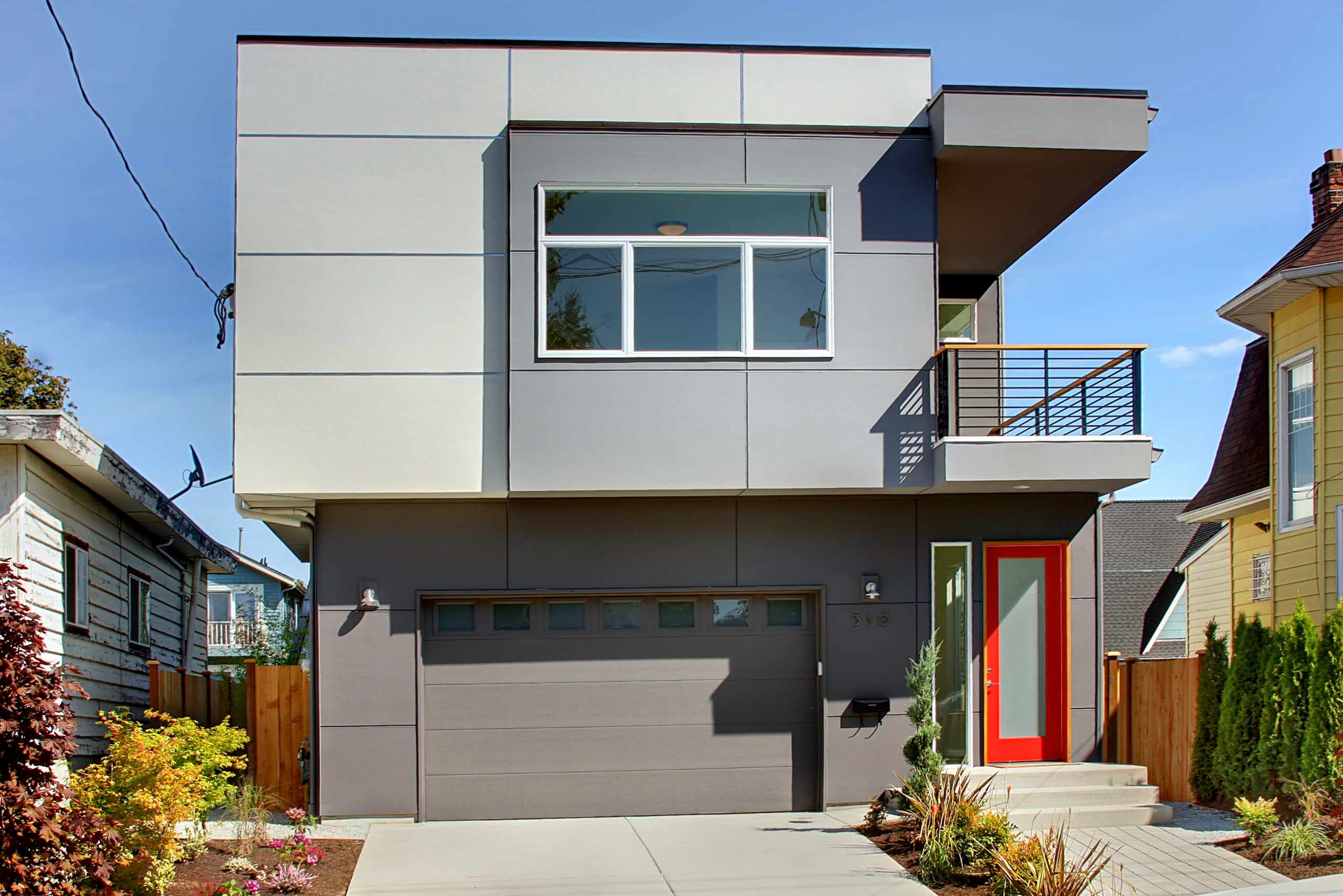Seattle Modern Isola Homes Seattle Modern Isola Homes - ^