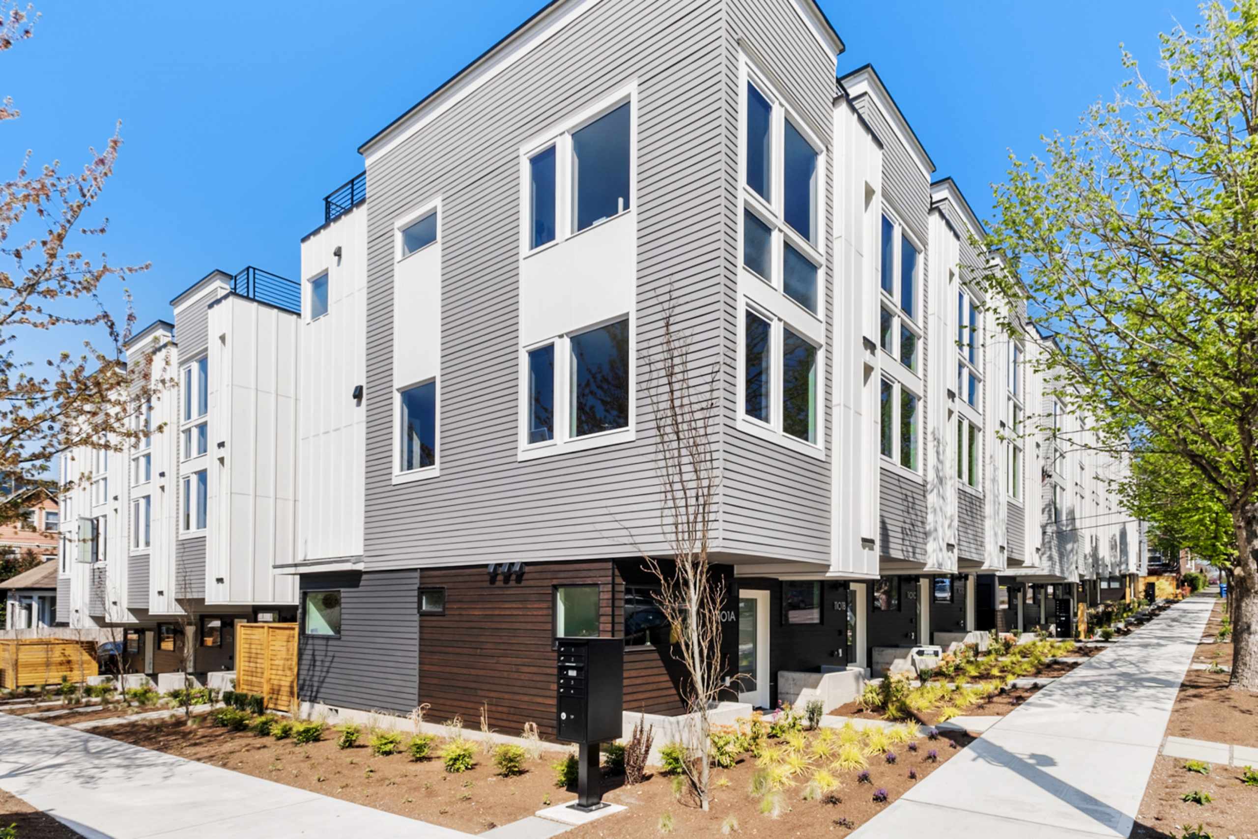 Corazon South Townhomes Sold Out in Capitol Hill Isola Homes
