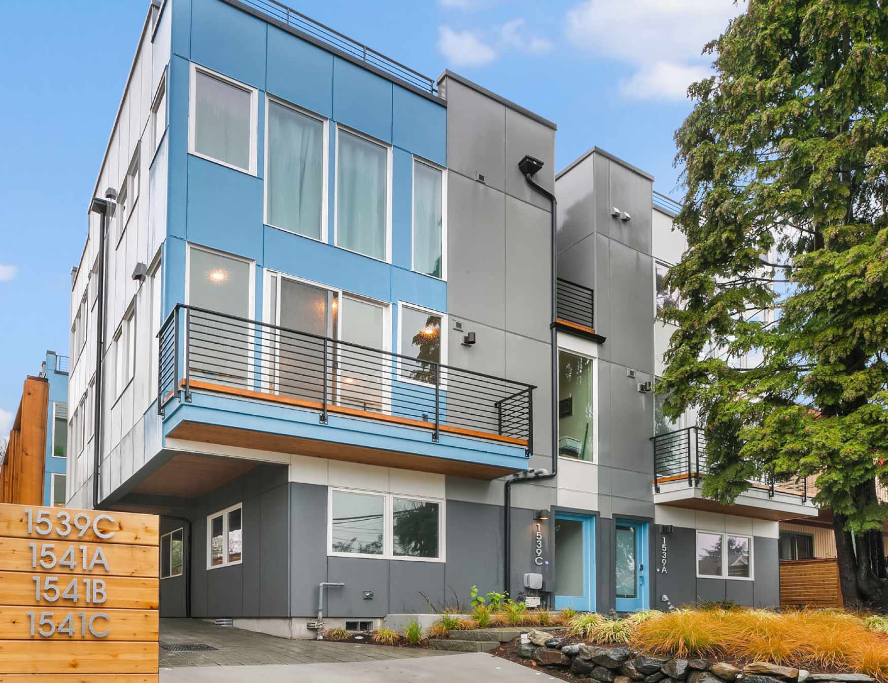 Hawk's Nest Townhomes New Townhomes in North Beacon Hill Isola Homes