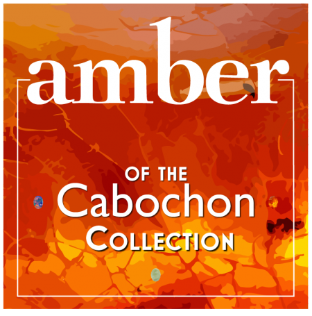 Cabochon Collection: Amber