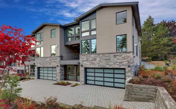 Front Exterior of 11518B NE 87th Street, One of the Piccadilly Point Homes