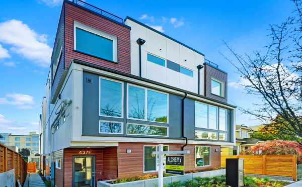 Verde Towns 1 Homes in the Green Lake Neighborhood of Seattle