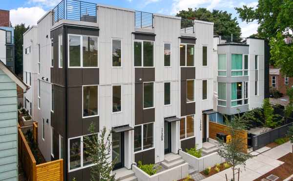 The Altair Townhomes in Capitol Hill by Isola Homes