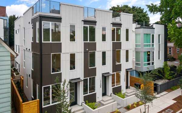 The Altair Townhomes on 11th Ave in Capitol Hill by Isola Homes