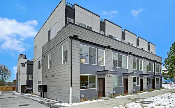 Exterior View of the Avani Townhomes in Central District