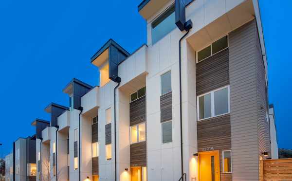 The Lana Townhomes in the Columbia City Neighborhood of Seattle