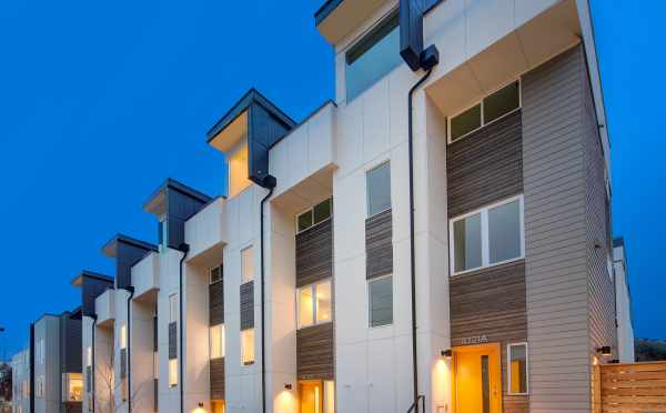 The Lana Townhomes in Seattle