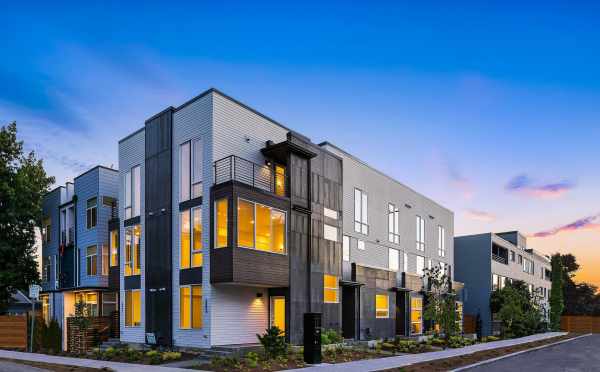 The Mike Townhomes in Capitol Hill by Isola Homes