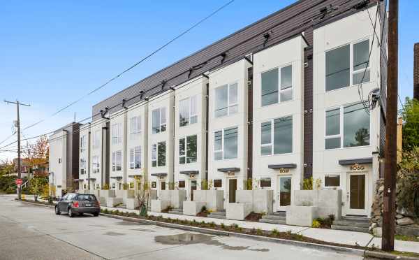 The Nino 15 West Townhomes Along N 46th St in Fremont by Isola Homes