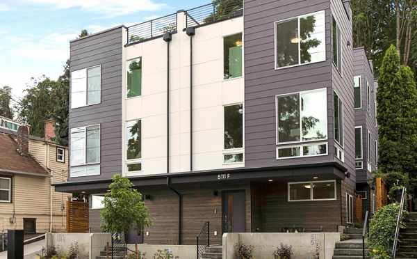 The New Tremont Townhomes at 5111 Ravenna Ave NE