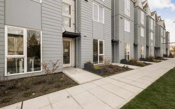 Exterior View of The Trondheim Along Mary Ave NW in the Crown Hill Neighborhood