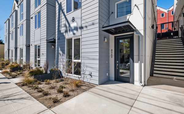 Front Door of 8569 Mary Ave NW in The Trondheim