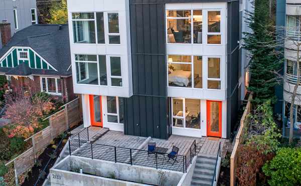 Twin II Townhomes Located in East Queen Anne, Seattle