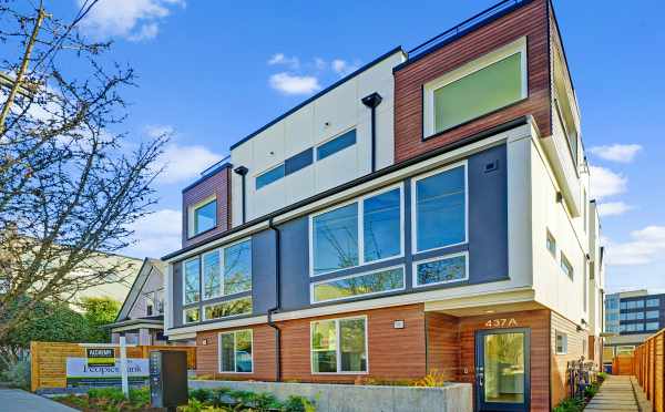 Verde Towns 1 in Green Lake by Isola Homes
