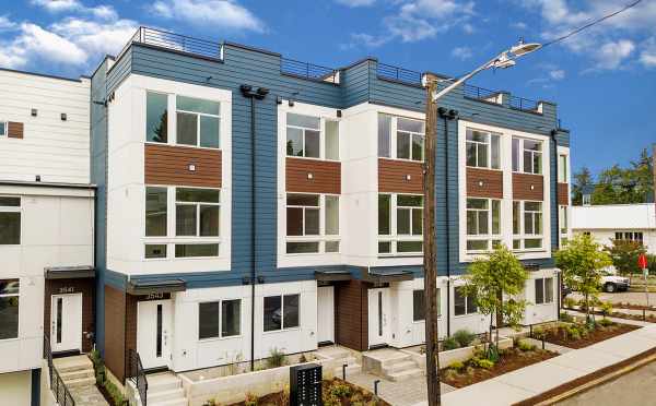 The Lucca Townhomes - New Townhomes in Wallingford