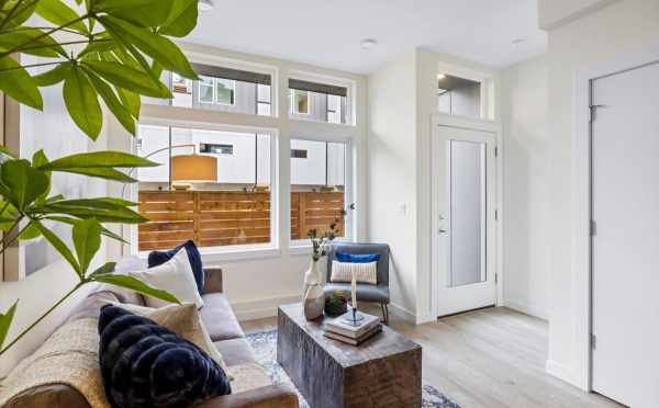 Living Room and Front Door at 14355 Stone Ave N