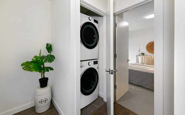 Laundry Area on the First Floor of 4719A 32nd Ave S