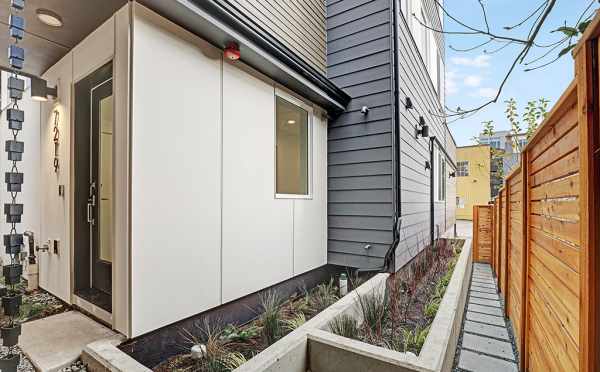 Walkway to the Front Door at 7219 5th Ave NE in Verde Towns 3