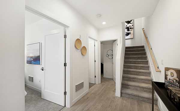Entryway of 7528A 15th Ave NW, Townhome in Talta Ballard