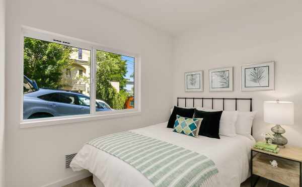 First Floor Bedroom at 2508 Everett Ave E