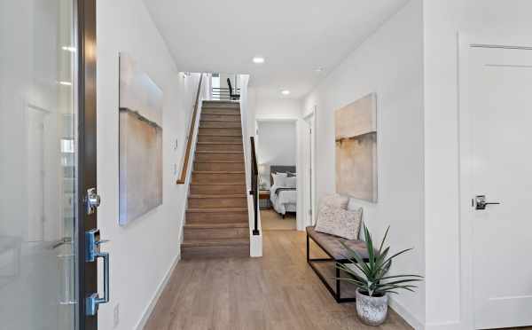 Entryway at 212E 18th Ave