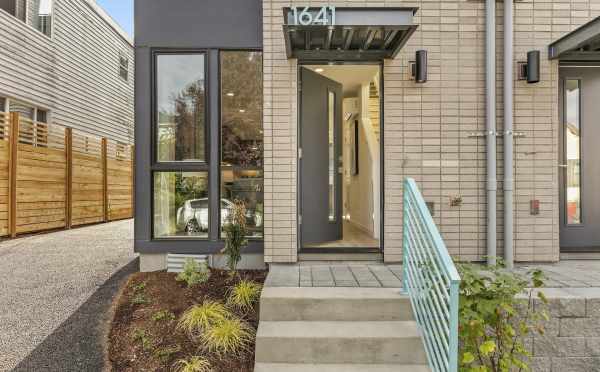 Front Door of 1641 22nd Ave - One of the Central 22 Townhomes