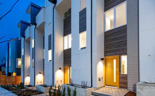 The Lana Townhomes in the Columbia City Neighborhood of Seattle