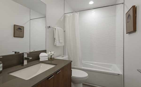 First-Floor Bathroom at 1327 NW 85th St