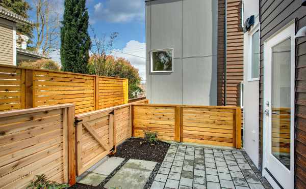 Fenced Back Patio at 2302 W Emerson St in Walden