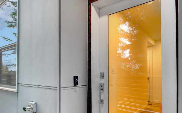 Front Door of 3803 23rd Ave W, One of the Walden Townhomes in Magnolia