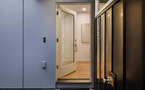 Front Door of 145 22nd Ave E, One of the Zanda Townhomes by Isola Homes