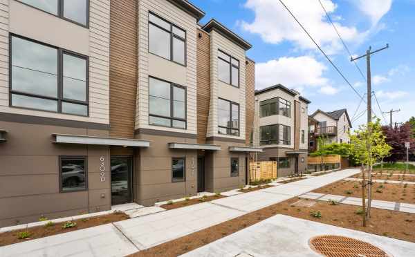 View of the Zenith Towns East Looking North on 9th Ave NE